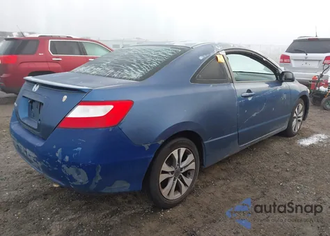 2007 Honda Civic Lx из США, поврежденный, VIN 2HGFG12667H582108